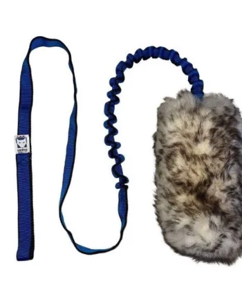 FENRIZ Aktiv Bungee Chaser med fåreskind, 160 cm