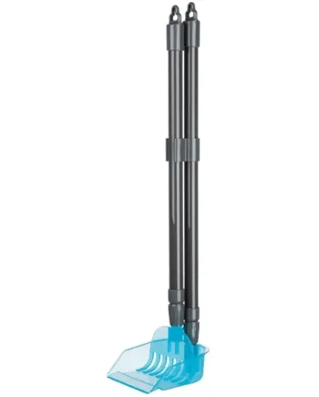 Fejebakke og rive,  til hundens efterladenskaber