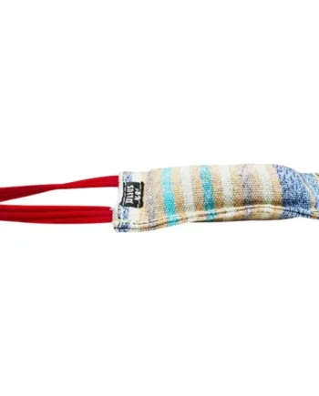 K9 Dummy bomuld/nylon, 20 x 3 cm, 1 håndtag