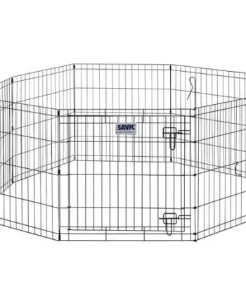 Dog Park hvalpegård i metal, 61 x 61 cm