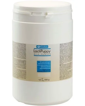 Diafarm LactiPuppy mælkeerstatning, 500ml