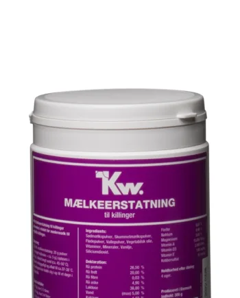 KW Mælk-erstaning til killinger, 300g