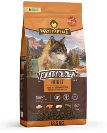 Wolfsblut Country Chicken Adult, 12.5 kg