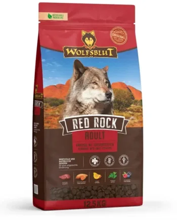 WolfsBlut Red Rock Adult hundefoder med kænguru, 12.5 kg