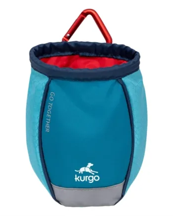KURGO Go Stuff It Treat Bag, Blå