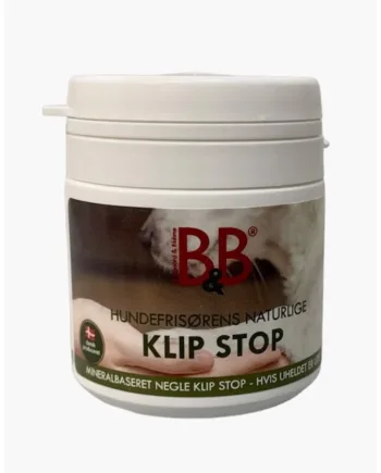 B&B Mineralbaseret Negle Klip Stop, 20+ gram