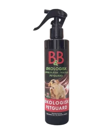 B&B Økologisk Petguard, ukemisk loppemiddel , 300ml