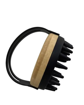 B&B Luksus massagebørste 2i1