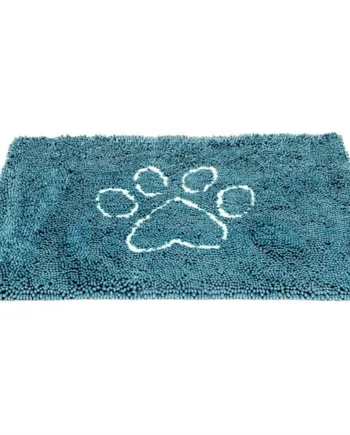 Dirty Dog Doormat, Blå, 60 x 40 cm