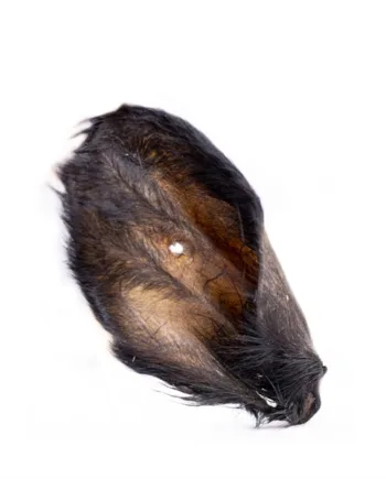 Snack It Okseører m. pels, 5 stk