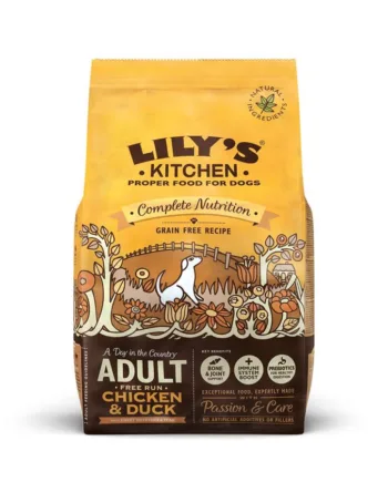 Lilys Kitchen tørfoder Adult Chicken & Duck, 2.5 kg