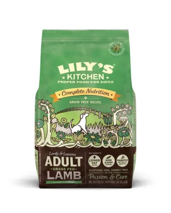Lilys Kitchen tørfoder Adult Lamb, 2.5 kg