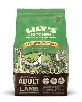Lilys Kitchen tørfoder Adult Lamb, 7 kg
