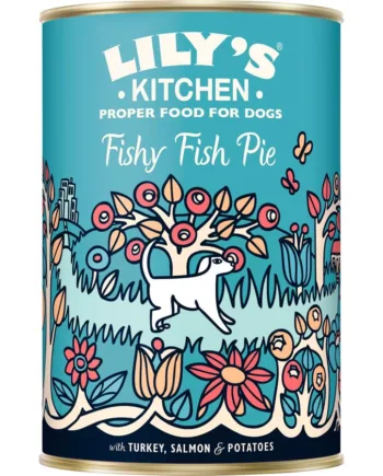 Lilys Kitchen dåsemad Fishy Fish Pie, 400g