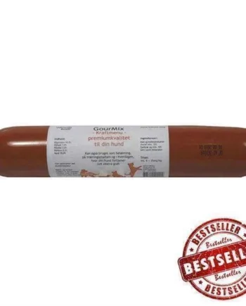 GourMix Kraftmenu pølse med fjerkræ, 800g