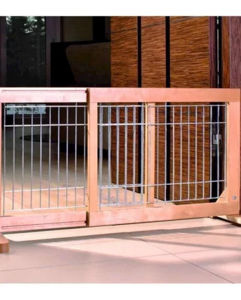 Gitter i træ til hvalpe og killinger