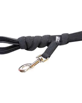 K9 Super-grip line, 14 mm bred, med håndtag, 5 Meter
