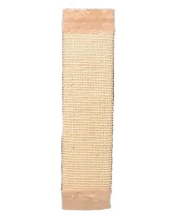 Kradsebræt med plys til væg