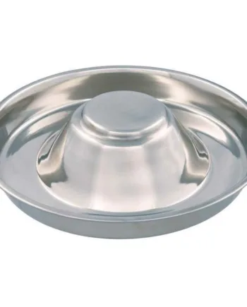 Rustfri hvalpeskål, 1,4 liter