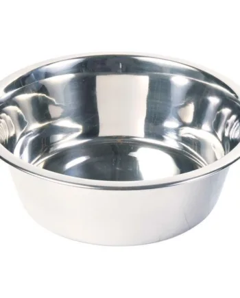 Hundeskål i rustfri stål, 0.75 liter