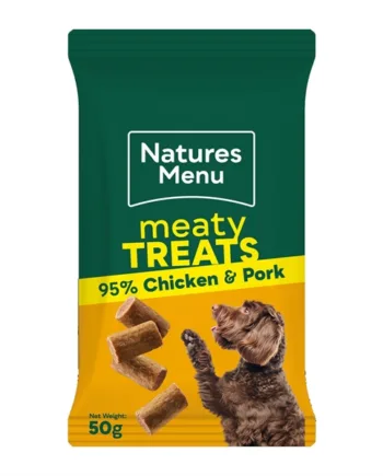 Natures Menu Treats Chicken - BARF bites med kylling