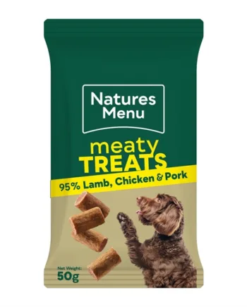 Natures Menu Treats Lamb - BARF bites med lam & kylling