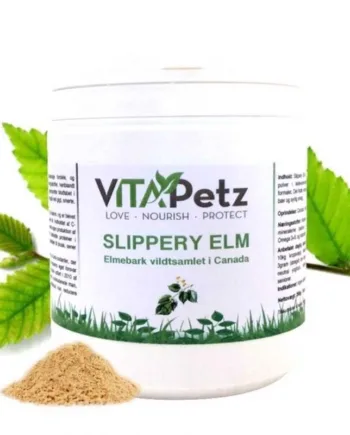 VitaPetz Slippery Elm, Elmebark vildtsamlet i Canada, 60 gr