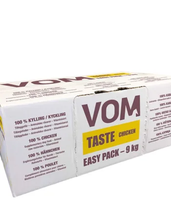 Vom Easy Pack Taste, Kylling,  9 Kg