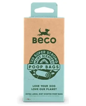 BECO Recycled Høm Høm Poser m/duft, 60 stk