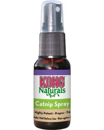 KONG natural catnip spray