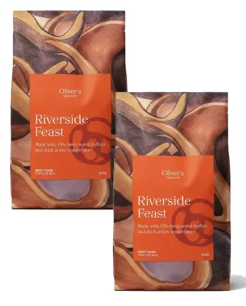 2 x 10 kg Signature Riverside Feast hundefoder