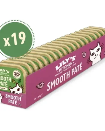 Lilys Kitchen Paté Cat Organic Lamb, 19x85g