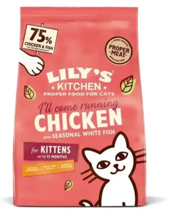 Lilys Kitchen tørfoder Kitten, 800g