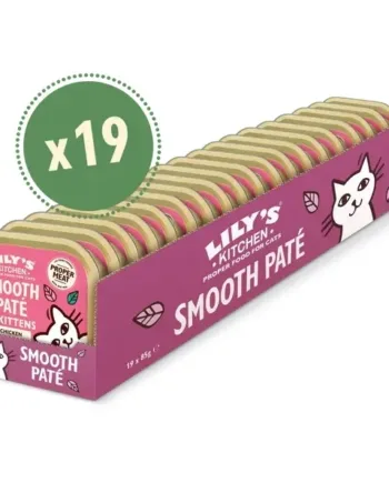 Lilys Kitchen Paté Kitten, 19x85g