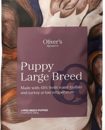 Signature Puppy Large Breed SMAGSPRØVE