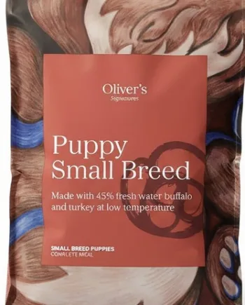 Signature Puppy Small Breed SMAGSPRØVE