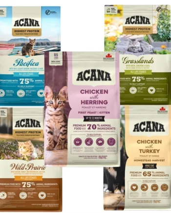 Acana Cat Tastepack, 5 varianter til voksne katte