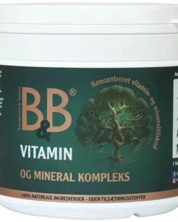 B&B Vitamin og Mineral kompleks, 300