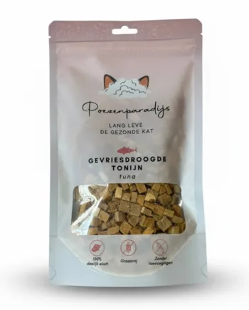 Cat Paradise 100% Frysetørret Tunfisk til katte og hunde