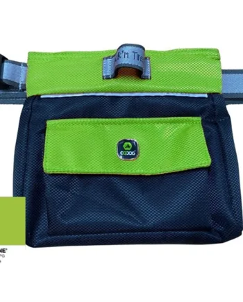 ClickÂ´n Treat II, Professionel godbidstaske, Sort/Mint