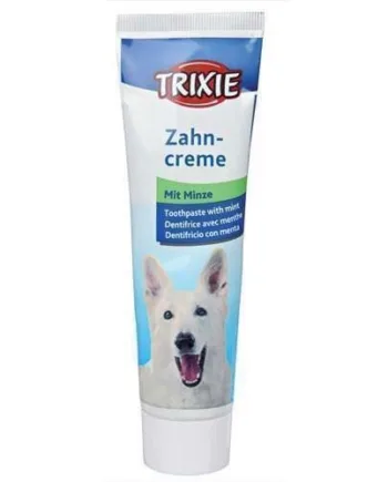 Hundetandpasta med mint