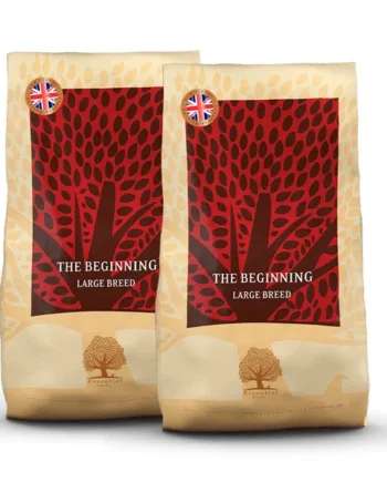 2 x 10 kg Essential Finest Heritage THE BEGINNING LARGE BREED