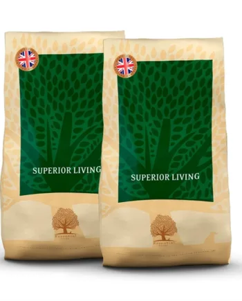 2 x 10 kg Essential Finest Heritage SUPERIOR LIVING hundefoder