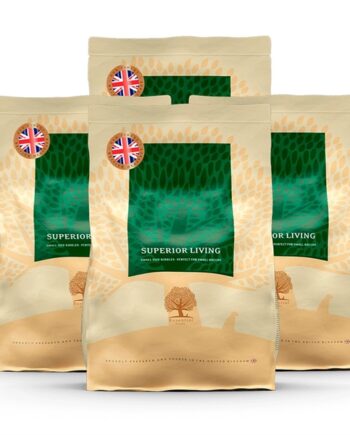 Essential Finest Heritage SUPERIOR LIVING, 4 x 2.5 kg. Små racer